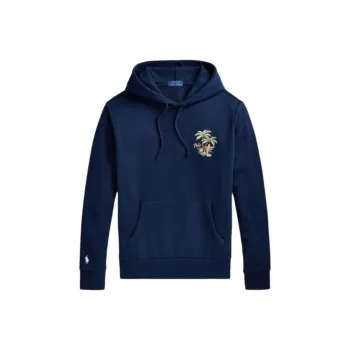 Polo Ralph Lauren Logo embroidered Hoodie