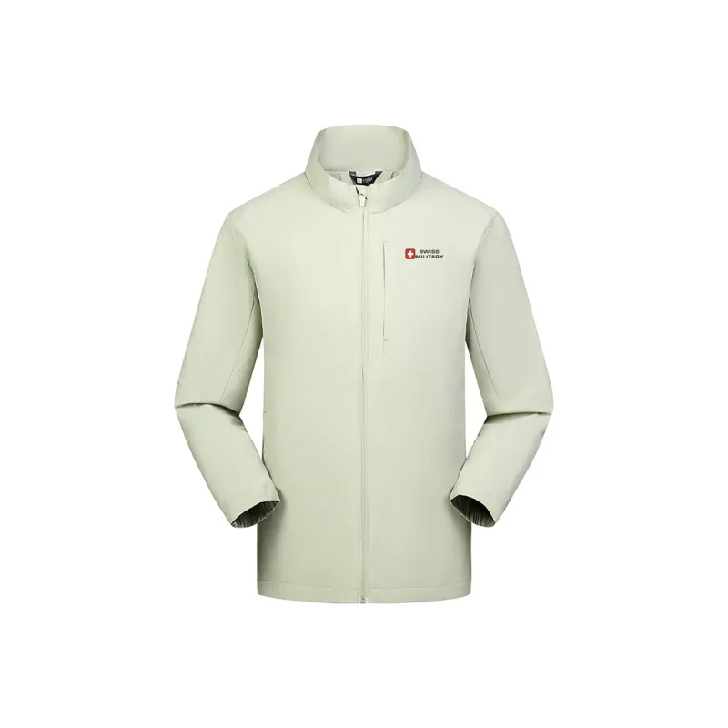 SWISS MILITARY Outdoor Hiking Water Resistant Windproof Breathable Lightweight Windbreaker Jacket Unisex-6