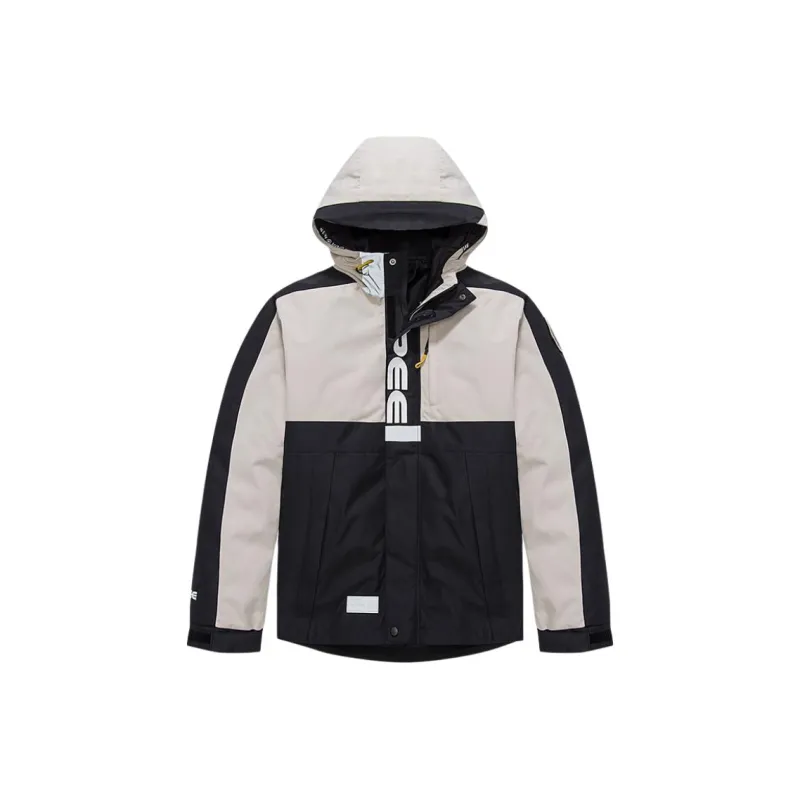 JEEP SPIRIT Waterproof, Windproof, Breathable, And Abrasion Resistant Windbreaker Jacket Men's-4