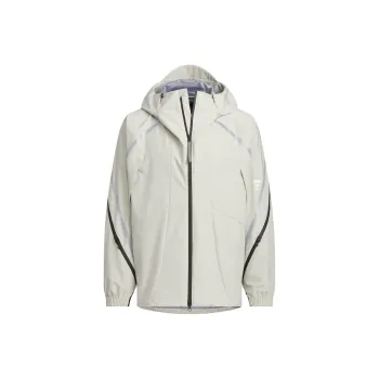 Adidas FUSTL Jackets Coats Men's Light Sesame Earth Gray