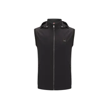 GY Goldlion Vest Men's Navy Blue