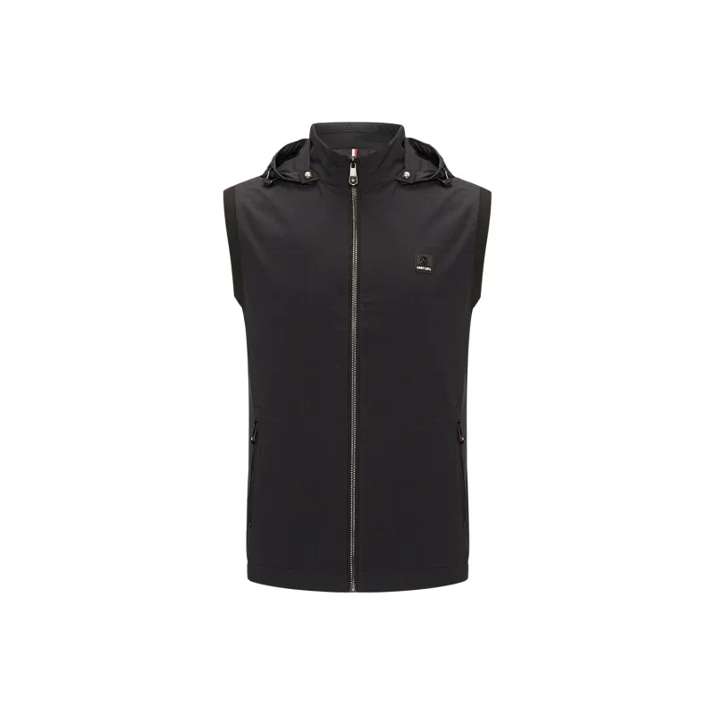 GY Goldlion Vest Men's Navy Blue-0