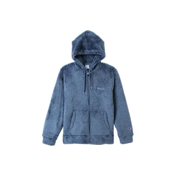 Champion Velvet feel Coat Japan Version Unisex Windsor Blue