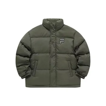 FILA FUSION Down Jackets Unisex Mulberry Field Green