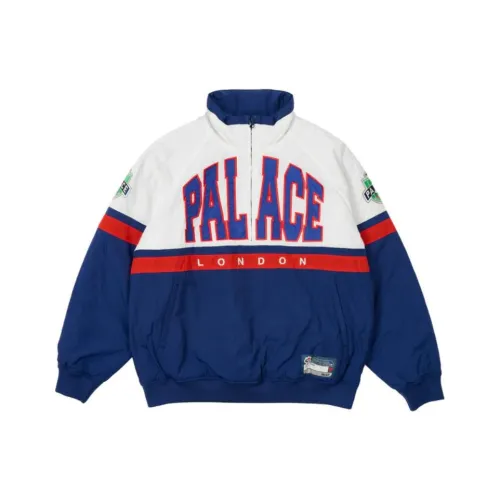 zip-up short-sleeved jacket