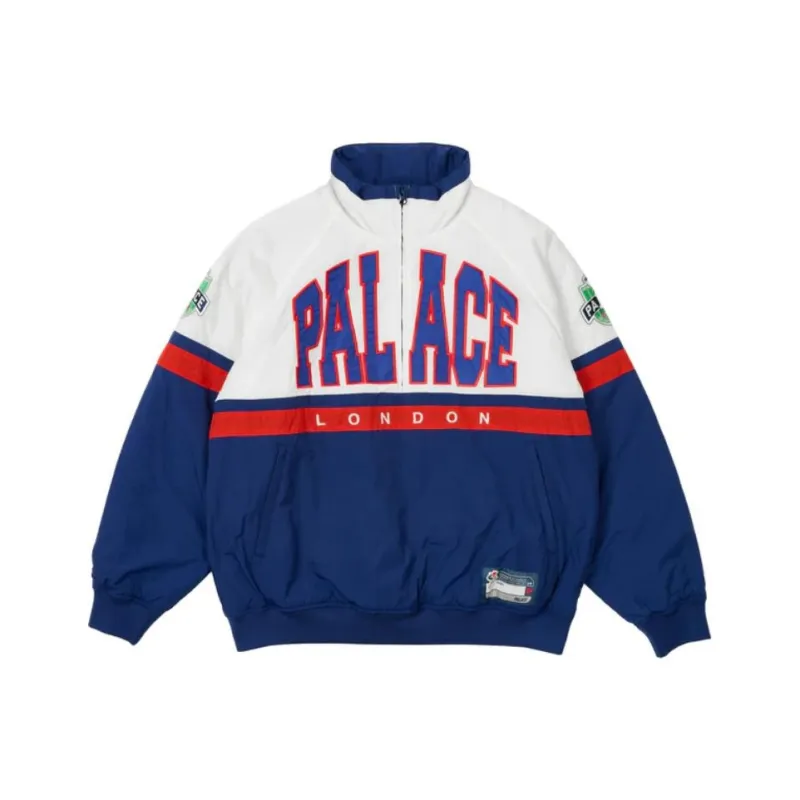 PALACE Breakout Half Zip Bomber-0