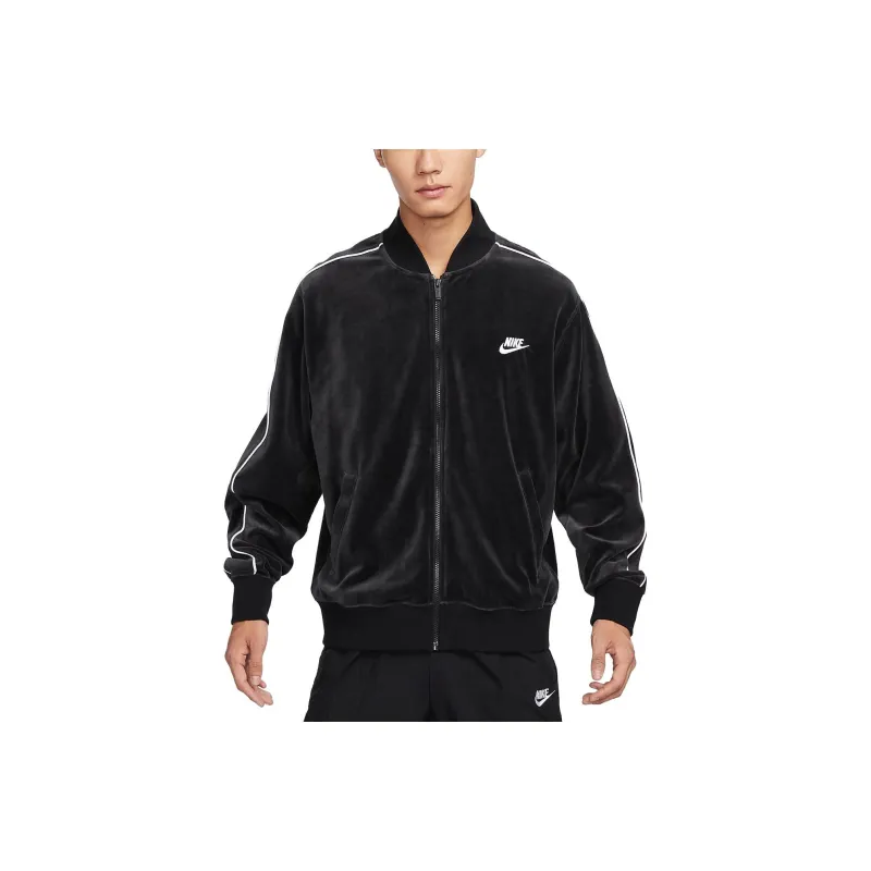 Nike Jackets Men Black-0