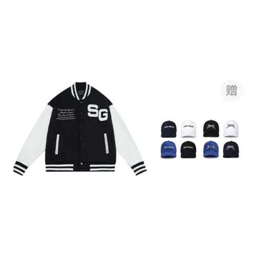 SKUNK GALLERY Baseball Jacket Unisex