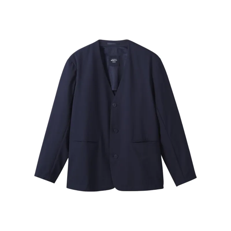DESCENTE Jackets Coats Men's Blue-0