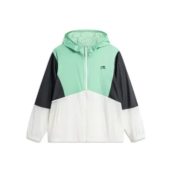 LiNing Sports Life Collection UV Protection Sun Protection Clothing Men's Cooling Green Ivory Multicolor Combination