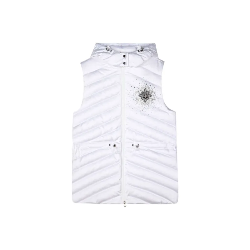 TCH Vests Unisex White-0