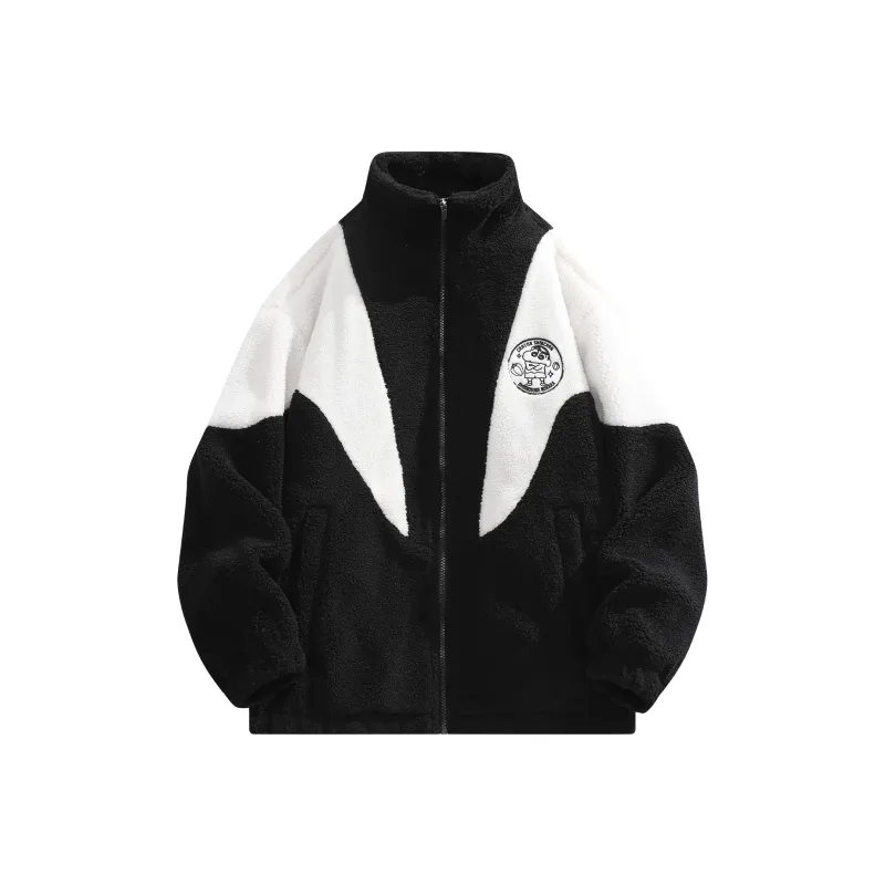 Crayon Shinchan Velvet feel Coat Unisex-13