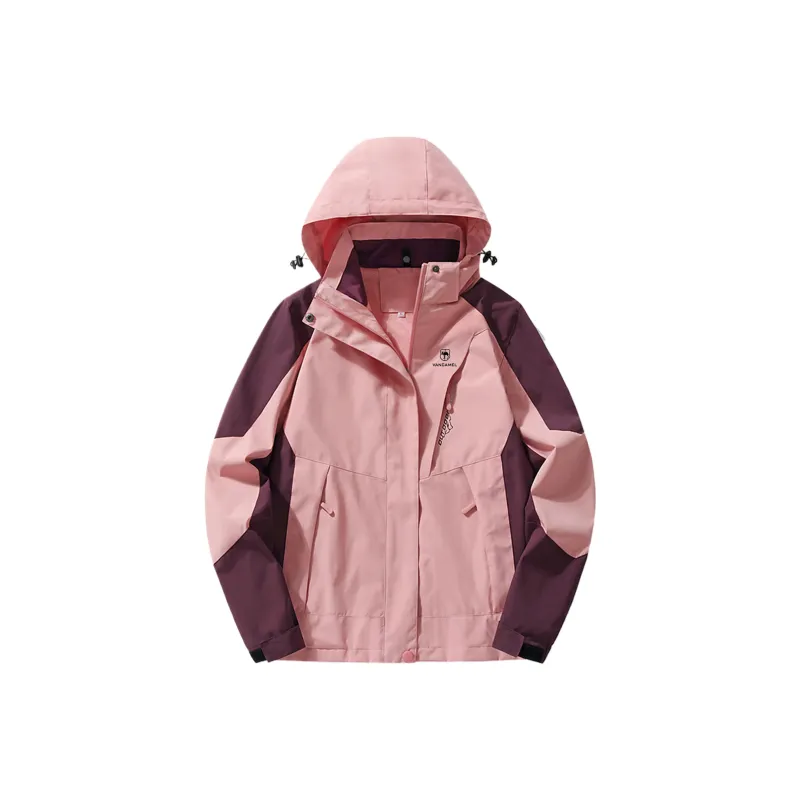 VanCamel Waterproof And Windproof To Keep Warm Windbreaker Jackets Unisex-60