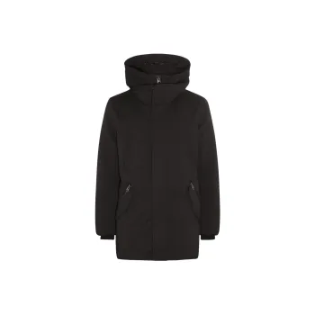 MACKAGE Long Sleeved Zipped Hooded Down Jacket