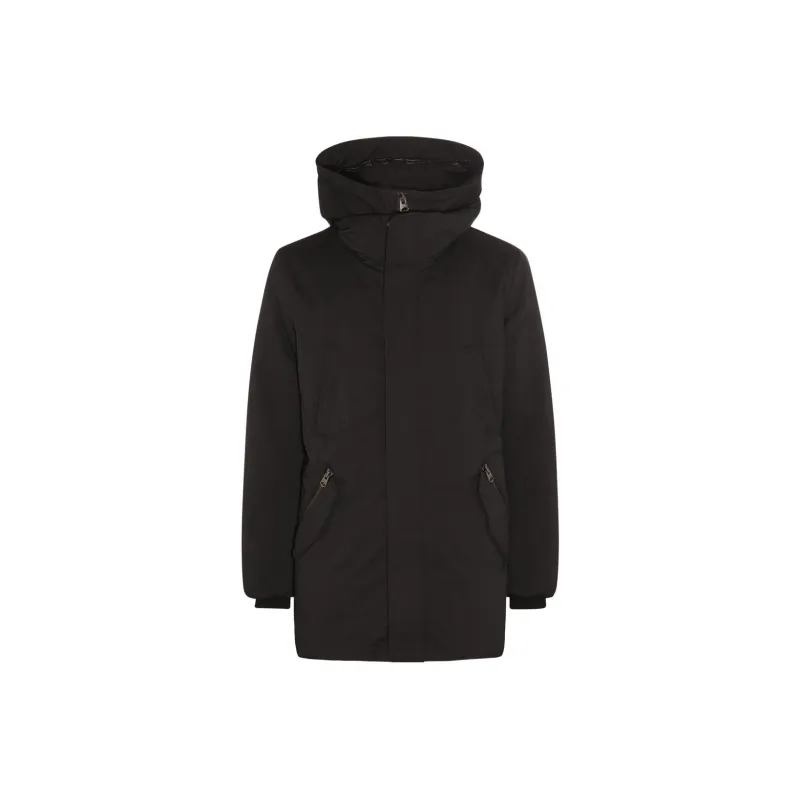 MACKAGE Long Sleeved Zipped Hooded Down Jacket-0