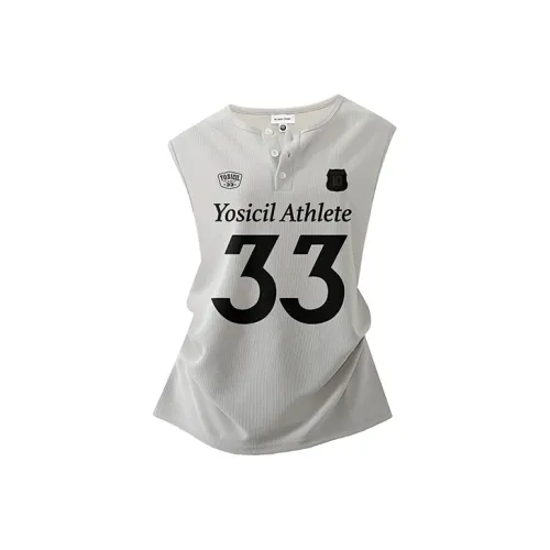 YOSICIL Tank Tops Unisex