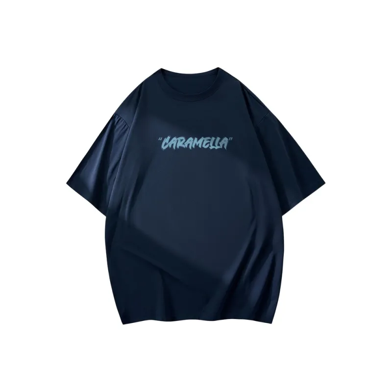 Caramella Drop Shoulder Sleeve T Shirt Women's-5