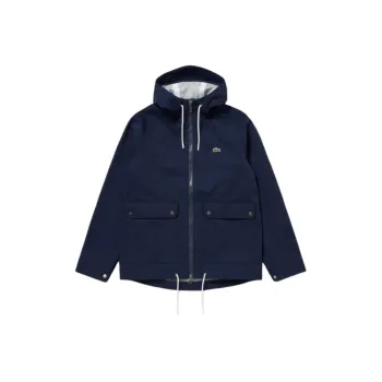 LACOSTE Jackets Coats Men's Marine Blue