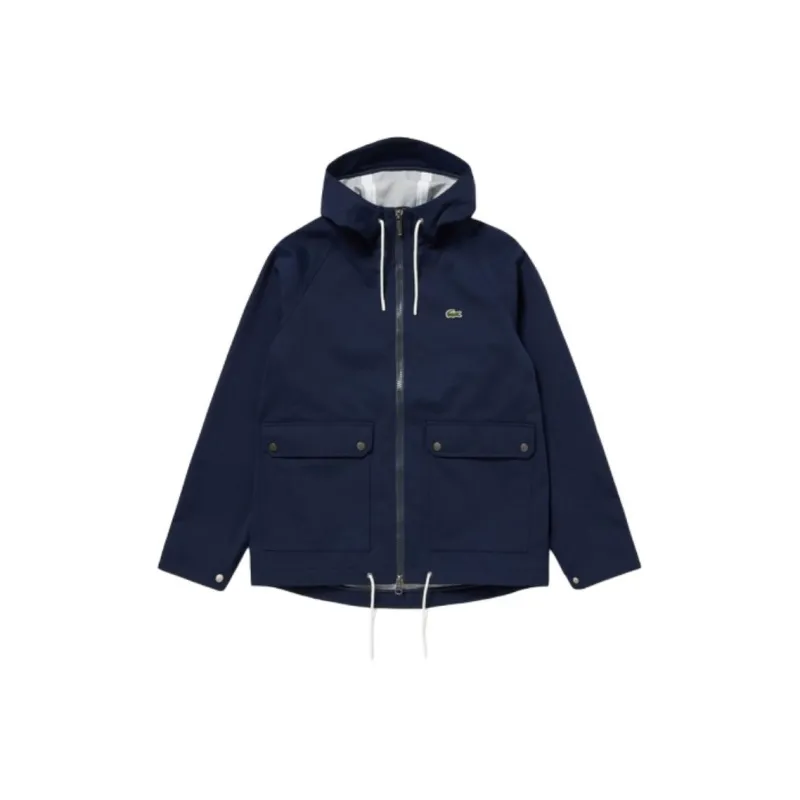LACOSTE Jackets Coats Men's Marine Blue-0