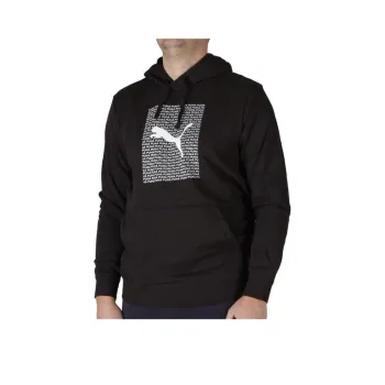 PUMA Sudadera Con Capucha Para Hombre Essentials Con Logotipo Lab