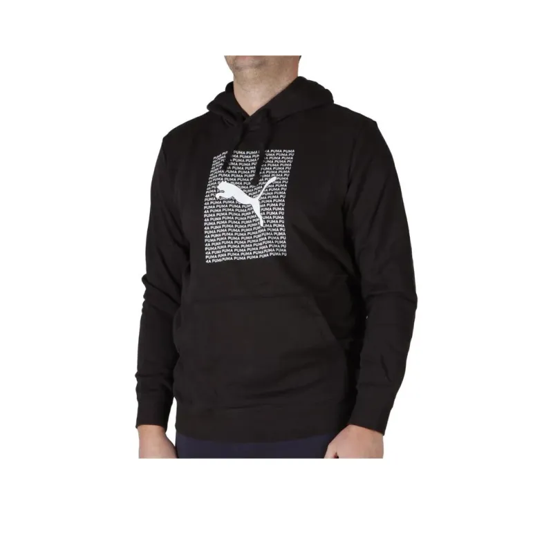 PUMA Sudadera Con Capucha Para Hombre Essentials Con Logotipo Lab-0