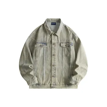 LUCKY BRAND Denim Jacket Unisex