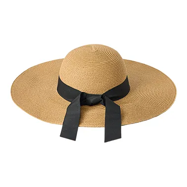 VANESSA HOGAN Sun Protection Hat Straw Hat Bucket Hats Women's-6