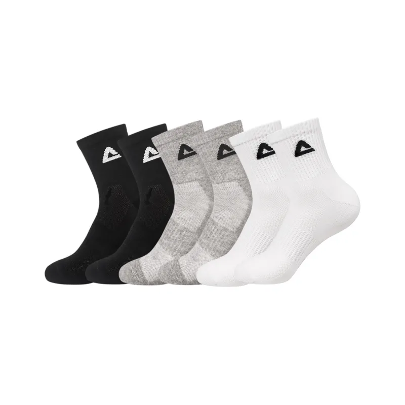 PEAK Unisex Mid Calf Socks-5