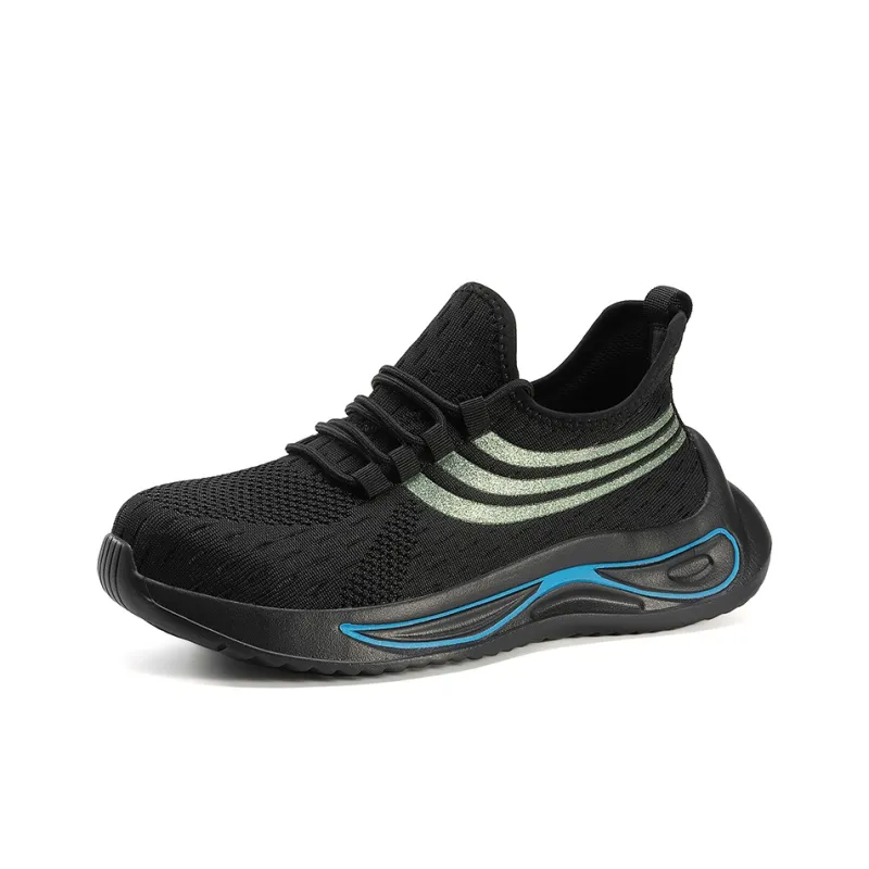 KUPE Abrasion Resistant Slip Resistant Casual Shoes Men's Black-0