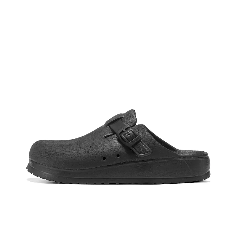 Skechers FOAMIES WOMENS Abrasion Resistant Slip Resistant Closed Toe Slippers Women's Black-0
