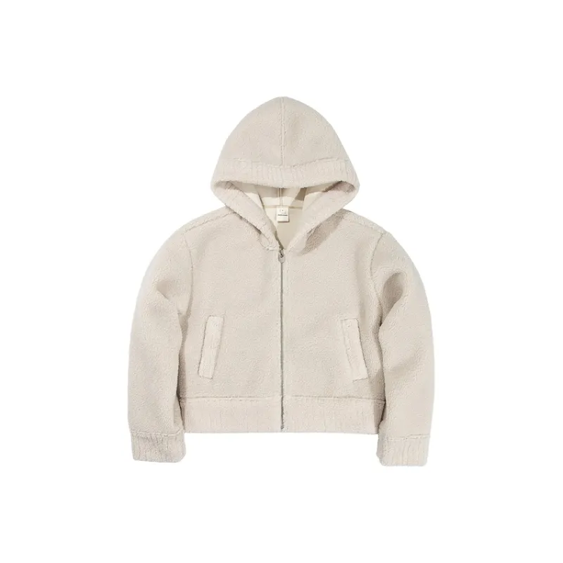 COUNTRY MOMENT Jackets Coats Unisex Ecru-0