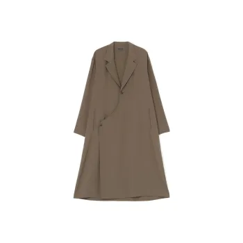 Yohji Yamamoto Coats Unisex Khaki