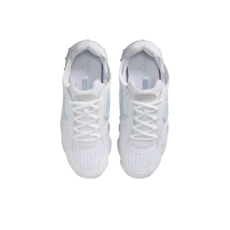 Nike Air Zoom Spiridon Cage 2 Anti Slip Wear Resistant Low Top Casual Shoes Women's White Blue-2
