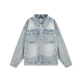 BRYAN JIMENEZ Denim Jacket Unisex