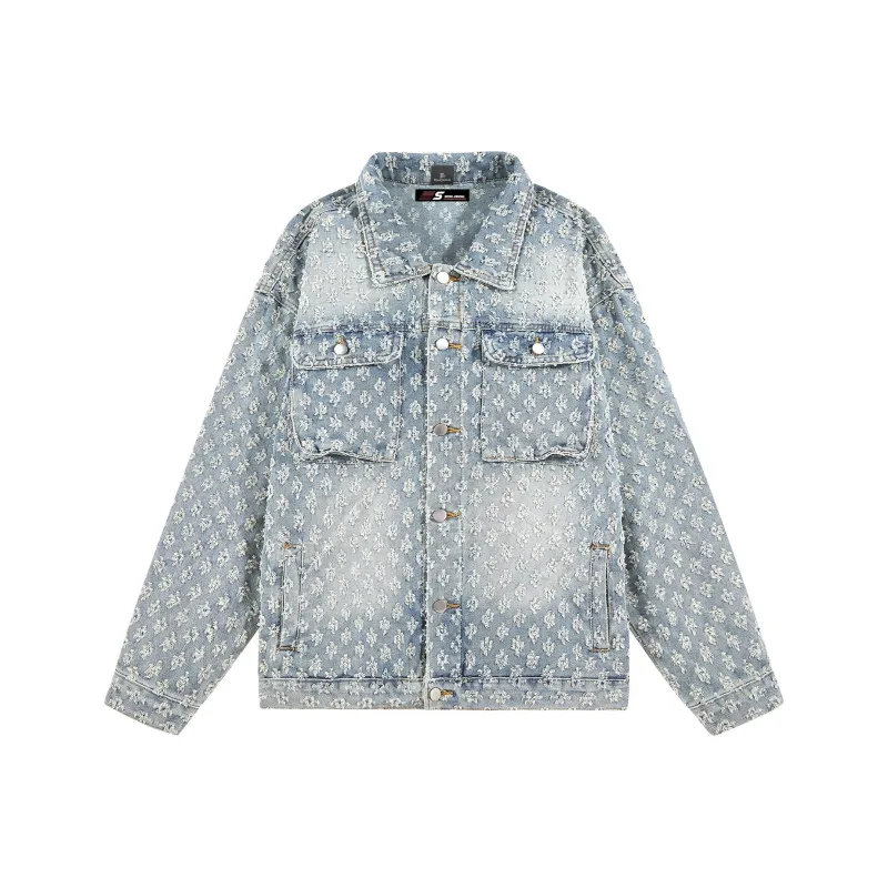 BRYAN JIMENEZ Denim Jacket Unisex-0