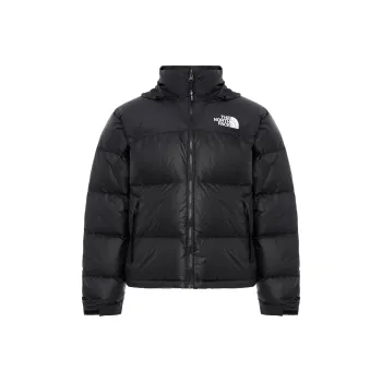 THE NORTH FACE 1996 Retro Eco Nuptse Packable Jacket Asia Sizing Black Unisex Korea Version