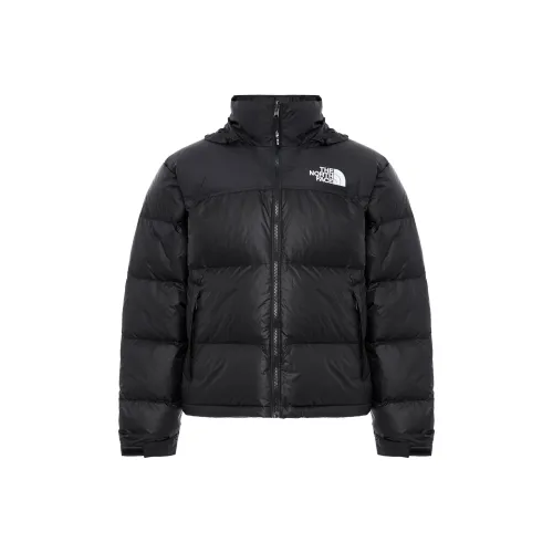 THE NORTH FACE 1996 Retro Eco Nuptse Packable Jacket Asia Sizing Black Unisex Korea Version