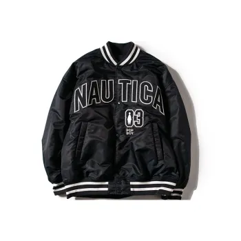 Nautica White Sail Nautica White Sail X POPBOY Baseball Jerseys Unisex