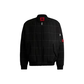 HUGO BOSS Jackets & Coats Men's Black