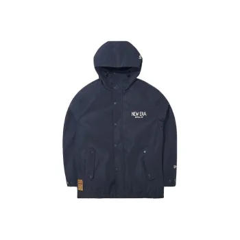 New Era Jackets Men Navy Blue