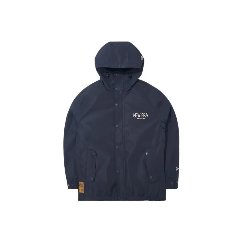 New Era Jackets Men Navy Blue-0