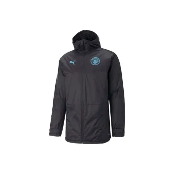 PUMA 2022 23 Manchester City Jacket Men's Black