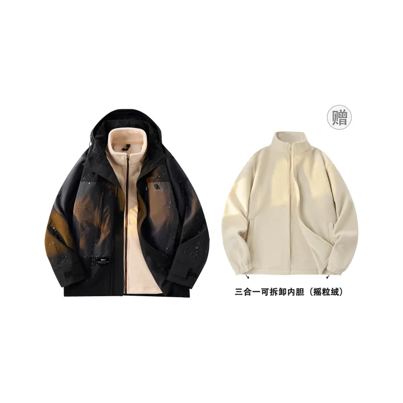 PAUL COSTELLOE Keep Warm From The Wind Windbreaker Jacket Unisex-0