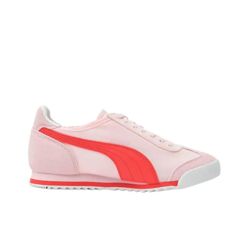 PUMA Roma Og Nylon Low Top Training Shoes Unisex Pink-1