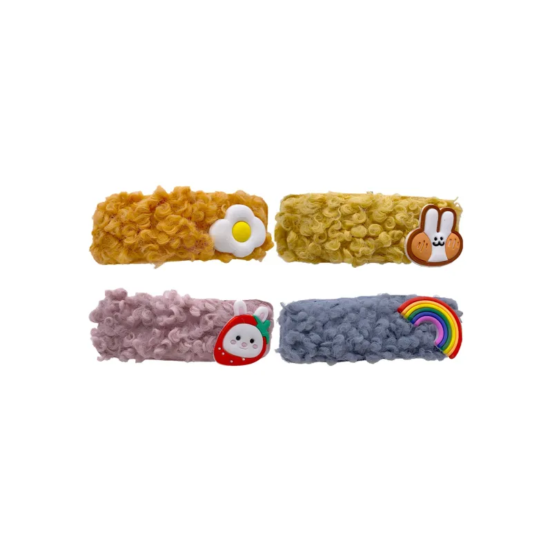 QIANFANGDAHUANGYE Alloy Hair Clips Women's-11
