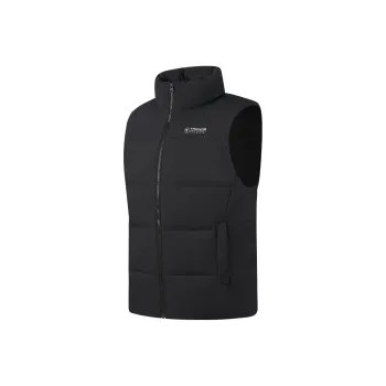 QIAODAN Cozy Nest Vest Men's Black