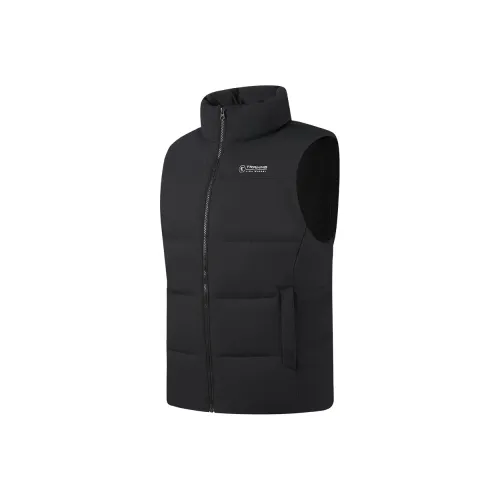 QIAODAN Cozy Nest Vest Men's Black
