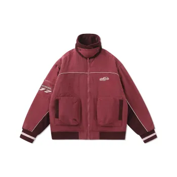 LAMLICKA Puffer Jackets Unisex Red