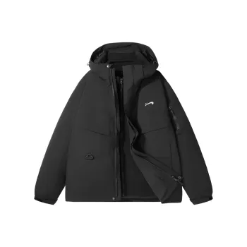 K bird Water Resistant Windproof Breathable Warm Windbreaker Jacket Unisex