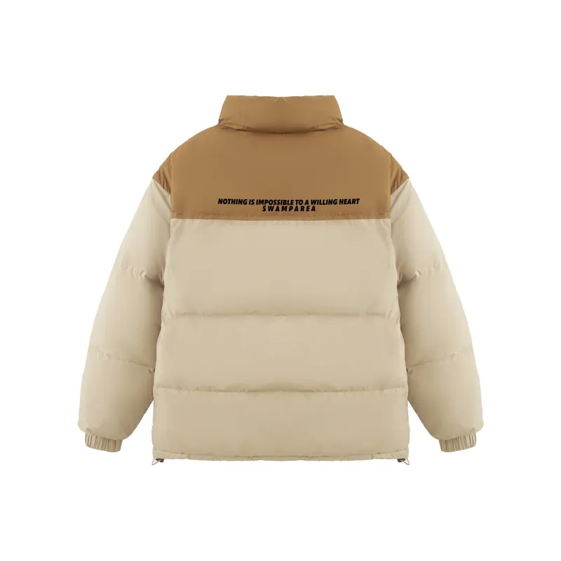 SWAMP AREA Down Jackets Unisex-3